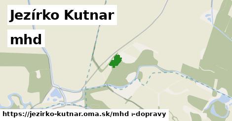 Jezírko Kutnar Doprava  