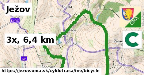 Ježov Cyklotrasy iná bicycle