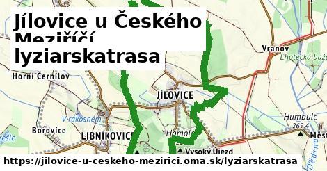 Jílovice u Českého Meziříčí Lyžiarske trasy  