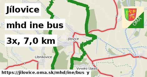 Jílovice Doprava iná bus