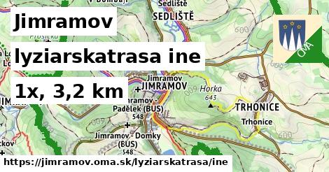 Jimramov Lyžiarske trasy iná 