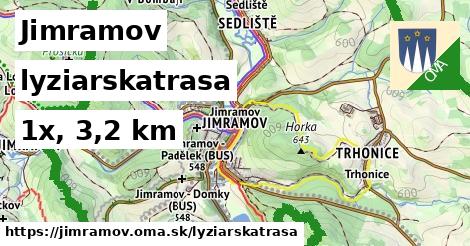 Jimramov Lyžiarske trasy  