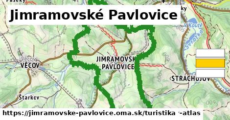 Jimramovské Pavlovice Turistické trasy  