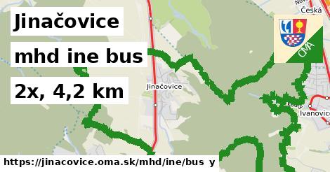 Jinačovice Doprava iná bus