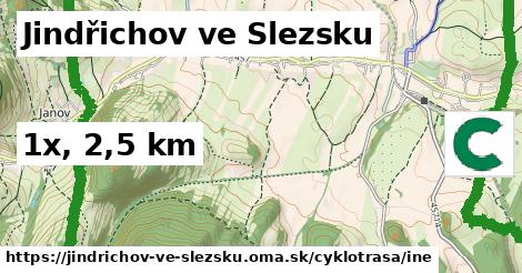 Jindřichov ve Slezsku Cyklotrasy iná 