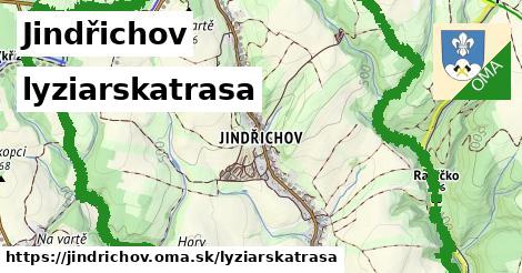 Jindřichov Lyžiarske trasy  