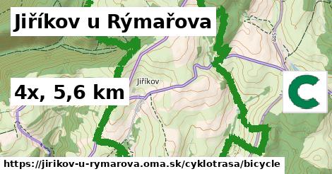Jiříkov u Rýmařova Cyklotrasy bicycle 