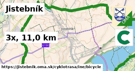Jistebník Cyklotrasy iná bicycle