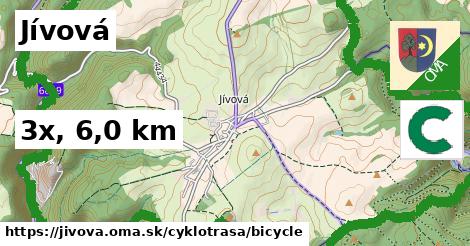 Jívová Cyklotrasy bicycle 