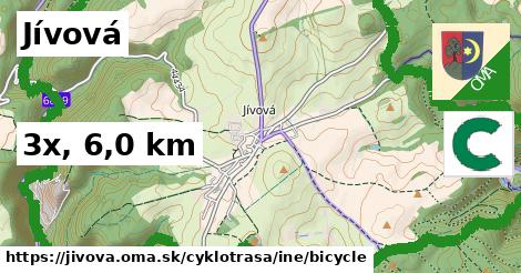 Jívová Cyklotrasy iná bicycle