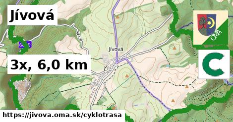 Jívová Cyklotrasy  