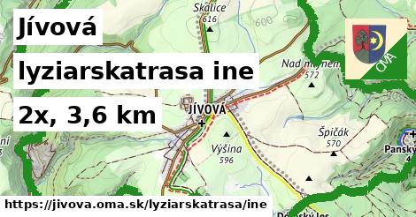 Jívová Lyžiarske trasy iná 