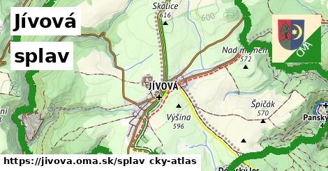 Jívová Splav  