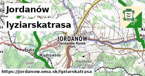 Jordanów Lyžiarske trasy  