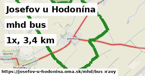Josefov u Hodonína Doprava bus 