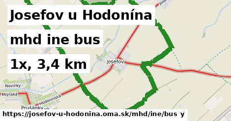 Josefov u Hodonína Doprava iná bus
