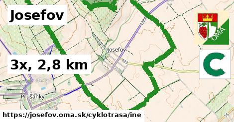 Josefov Cyklotrasy iná 