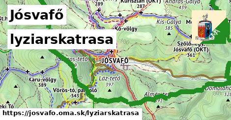 Jósvafő Lyžiarske trasy  