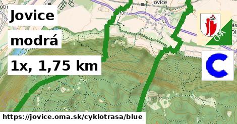 Jovice Cyklotrasy modrá 