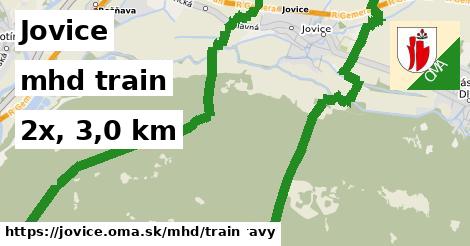 Jovice Doprava train 