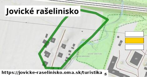 Jovické rašelinisko Turistické trasy  