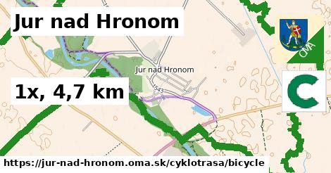 Jur nad Hronom Cyklotrasy bicycle 