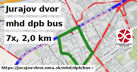 Jurajov dvor Doprava dpb bus