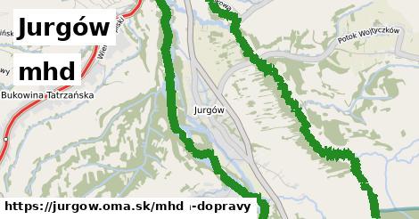 Jurgów Doprava  