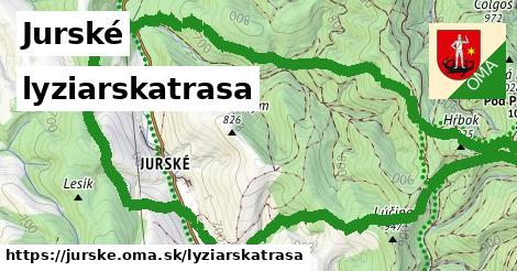 Jurské Lyžiarske trasy  