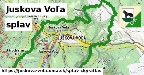 Juskova Voľa Splav  