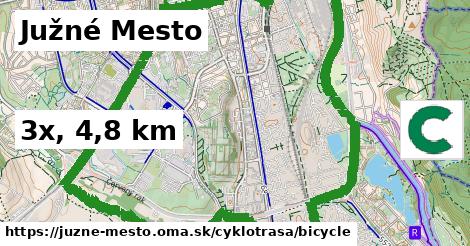 Južné Mesto Cyklotrasy bicycle 