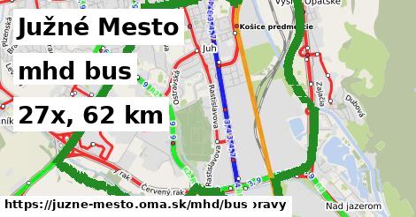 Južné Mesto Doprava bus 