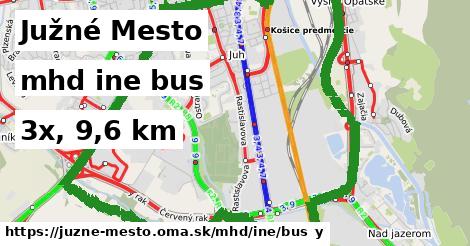 Južné Mesto Doprava iná bus