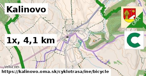 Kalinovo Cyklotrasy iná bicycle