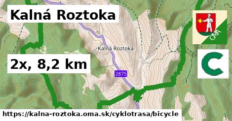 Kalná Roztoka Cyklotrasy bicycle 