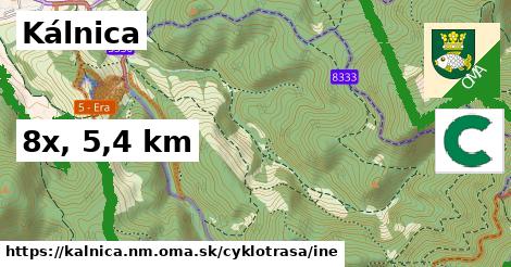 Kálnica Cyklotrasy iná 