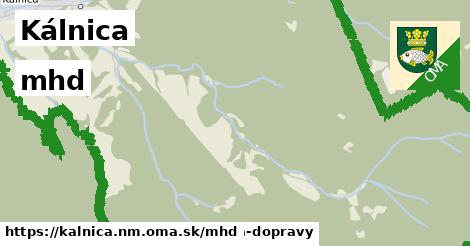 Kálnica Doprava  
