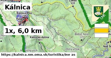 Kálnica Turistické trasy iná 