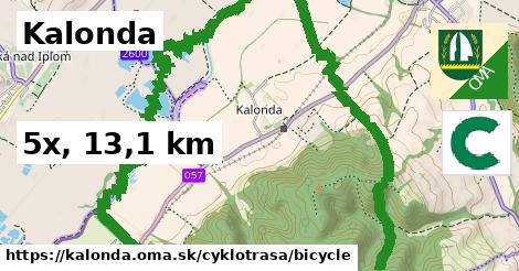 Kalonda Cyklotrasy bicycle 