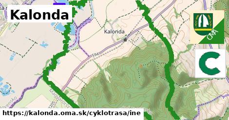 Kalonda Cyklotrasy iná 