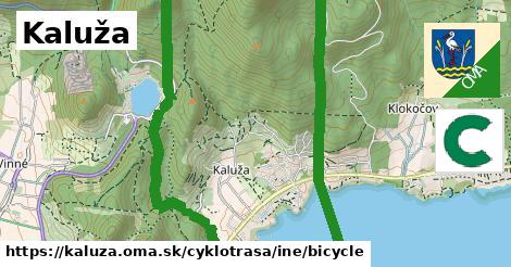 Kaluža Cyklotrasy iná bicycle