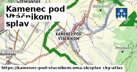 Kamenec pod Vtáčnikom Splav  