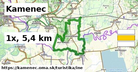 Kamenec Turistické trasy iná 