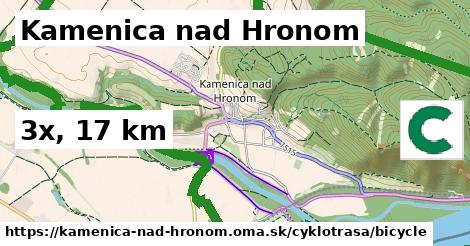 Kamenica nad Hronom Cyklotrasy bicycle 