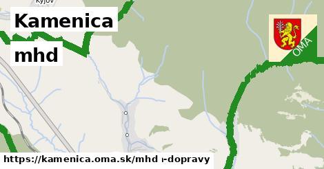 Kamenica Doprava  