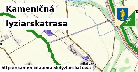 Kameničná Lyžiarske trasy  