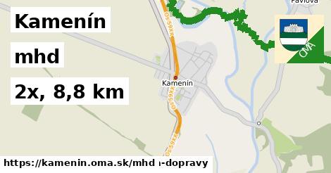 Kamenín Doprava  