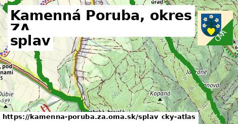 Kamenná Poruba, okres ZA Splav  