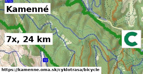 Kamenné Cyklotrasy bicycle 