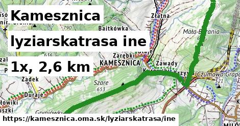 Kamesznica Lyžiarske trasy iná 